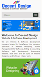 Mobile Screenshot of decentdesign.in
